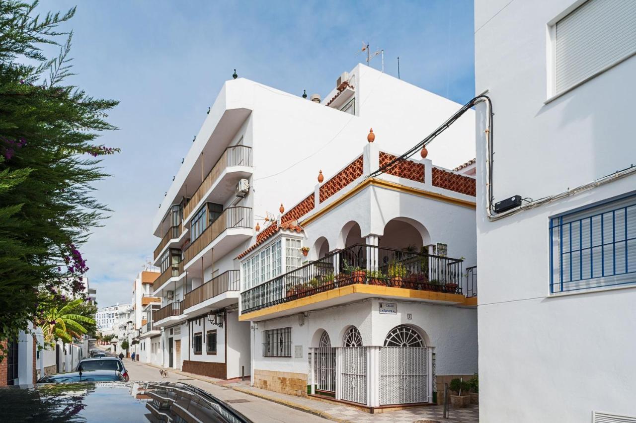 Apartamento Junto A La Playa En El Centro Коніль-де-ла-Фронтера Екстер'єр фото