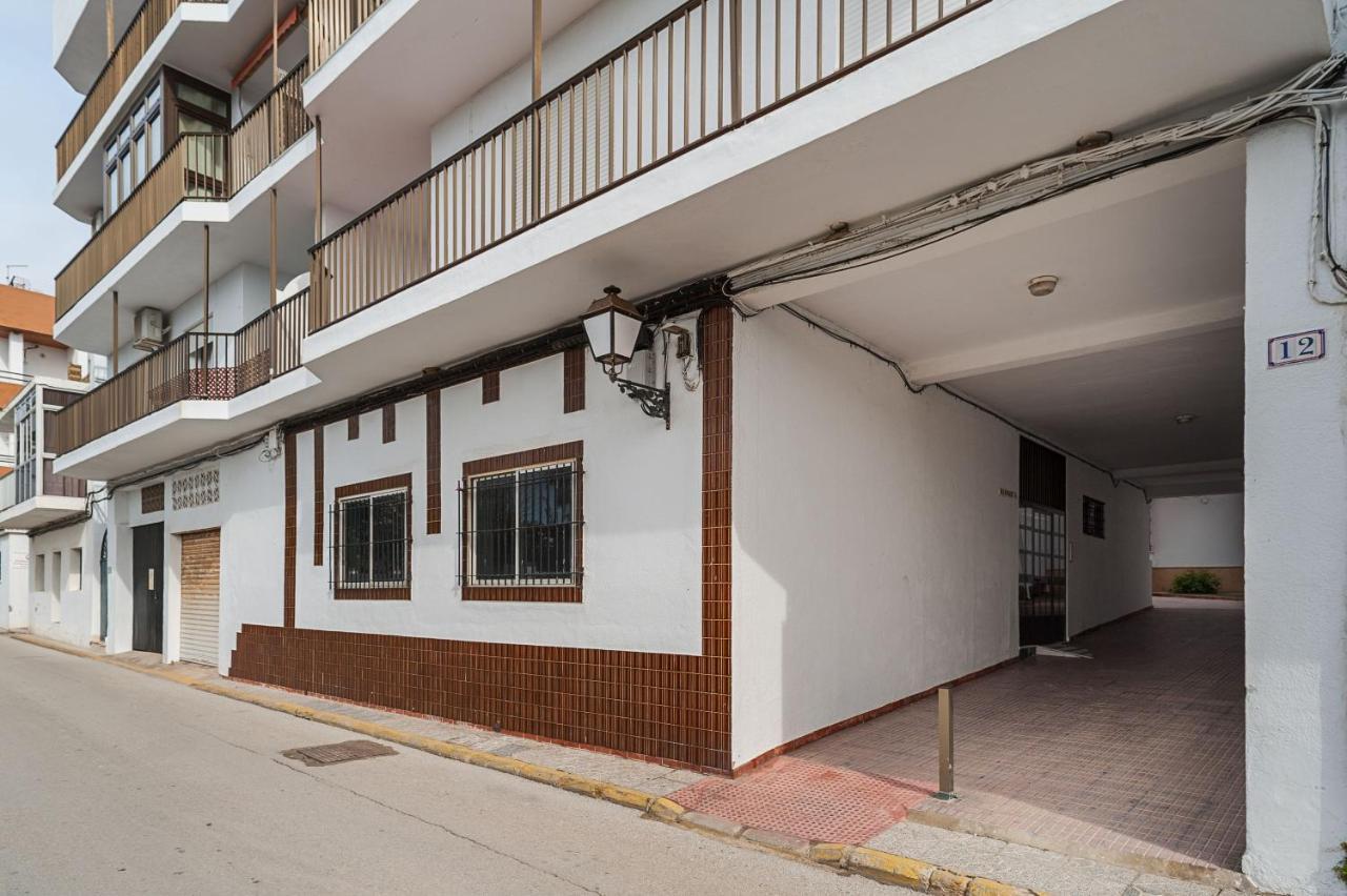 Apartamento Junto A La Playa En El Centro Коніль-де-ла-Фронтера Екстер'єр фото
